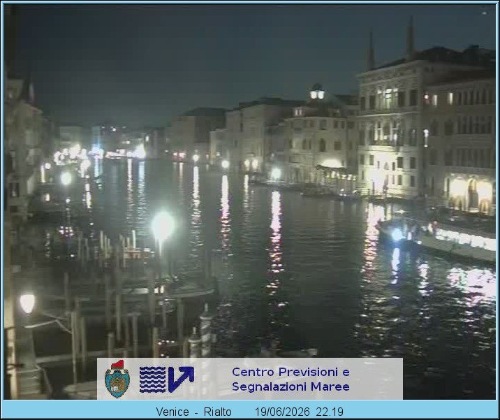 Archiv Foto Webcam Canal Grande Venedig