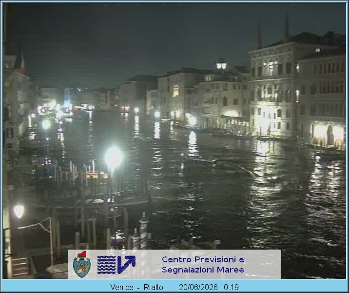 Archived image Webcam Canal Grande in Venice
