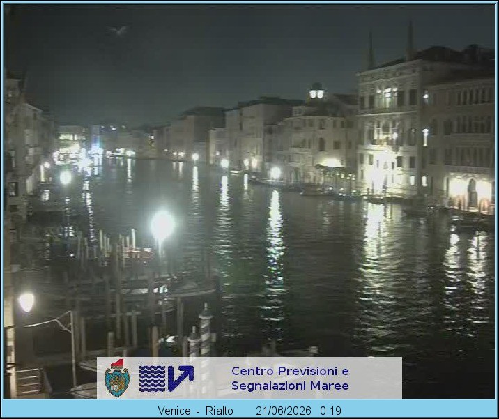 Archiv Foto Webcam Canal Grande Venedig