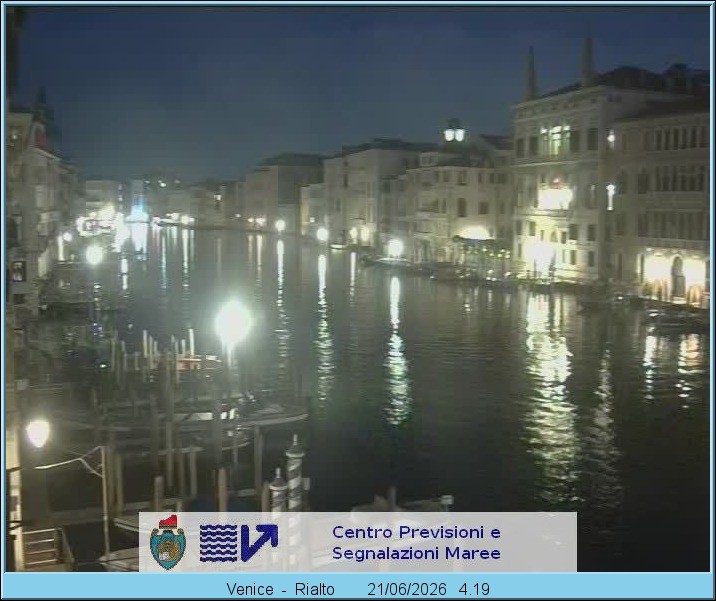 Archiv Foto Webcam Canal Grande Venedig