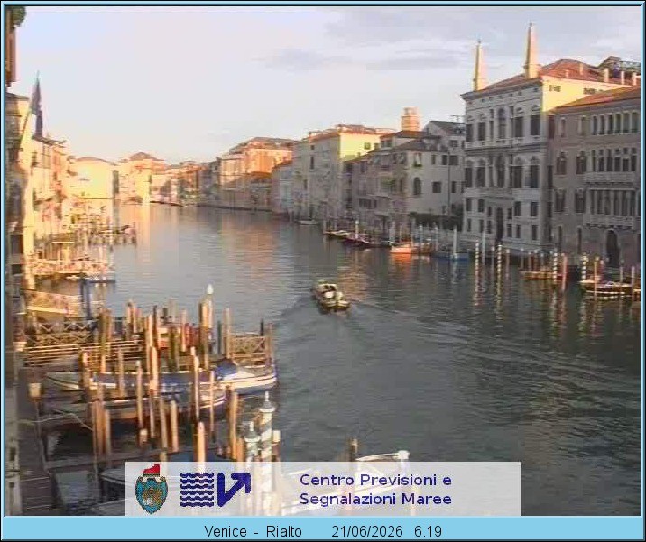 Archiv Foto Webcam Canal Grande Venedig