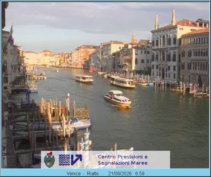 Archiv Foto Webcam Canal Grande Venedig