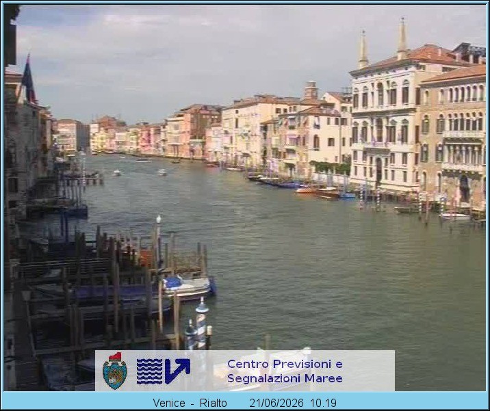 Archiv Foto Webcam Canal Grande Venedig