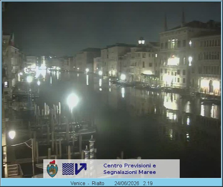 Archiv Foto Webcam Canal Grande Venedig