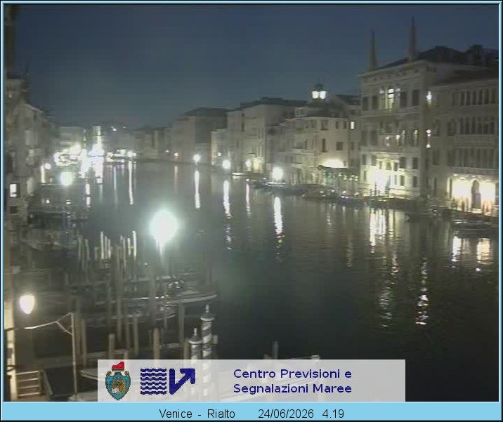 Archiv Foto Webcam Canal Grande Venedig