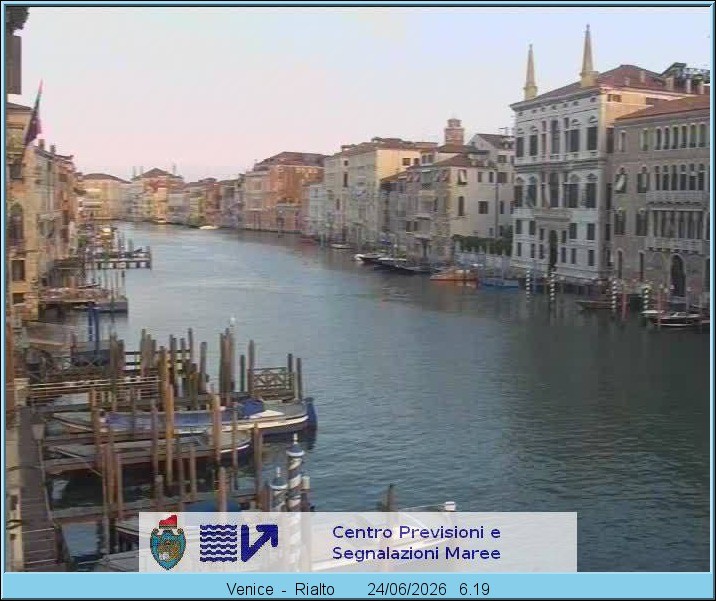Archiv Foto Webcam Canal Grande Venedig