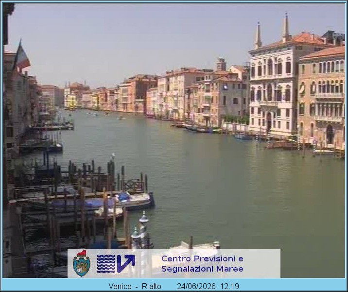 Archiv Foto Webcam Canal Grande Venedig