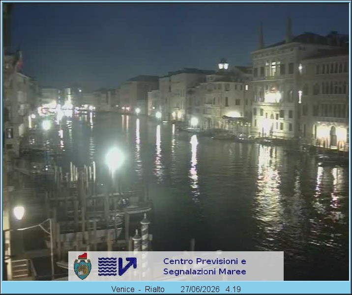 Archiv Foto Webcam Canal Grande Venedig
