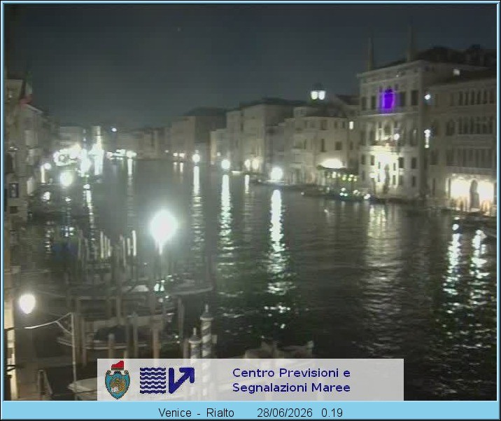 Archiv Foto Webcam Canal Grande Venedig