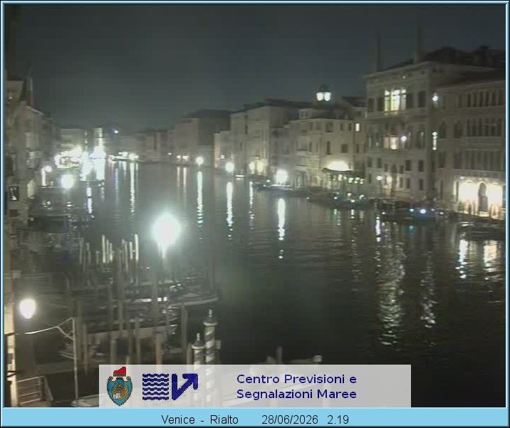 Archiv Foto Webcam Canal Grande Venedig