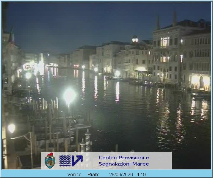 Archiv Foto Webcam Canal Grande Venedig