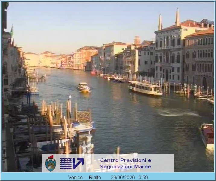 Archiv Foto Webcam Canal Grande Venedig