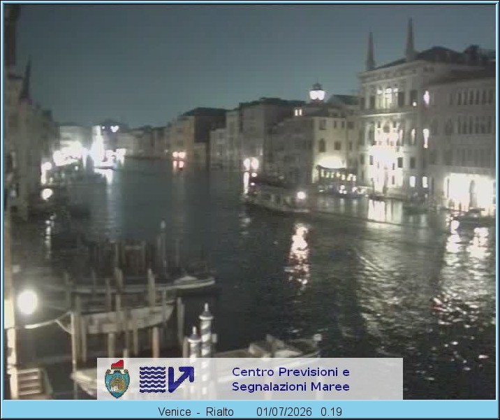 Archived image Webcam Canal Grande in Venice