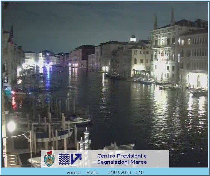 Archiv Foto Webcam Canal Grande Venedig