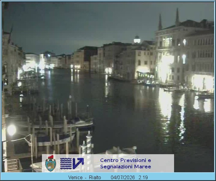 Archiv Foto Webcam Canal Grande Venedig
