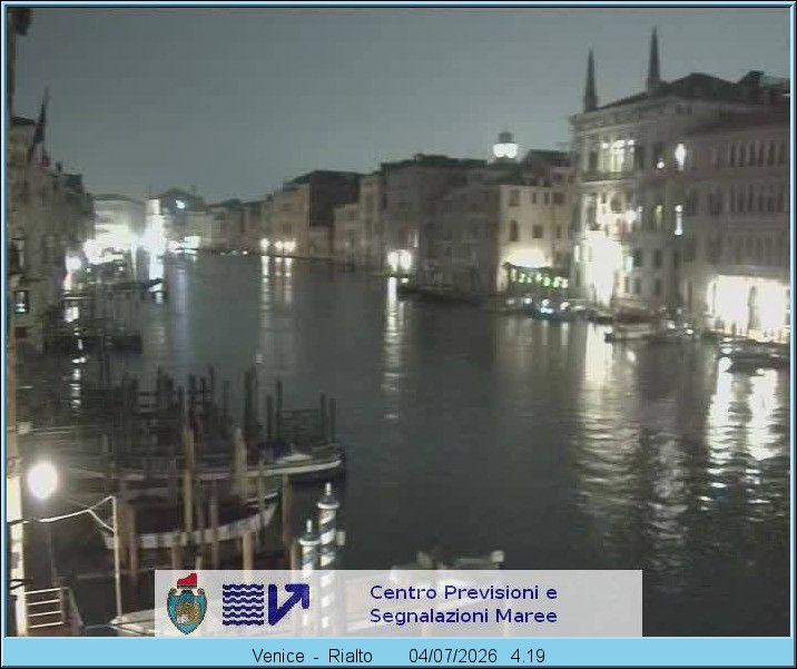 Archiv Foto Webcam Canal Grande Venedig