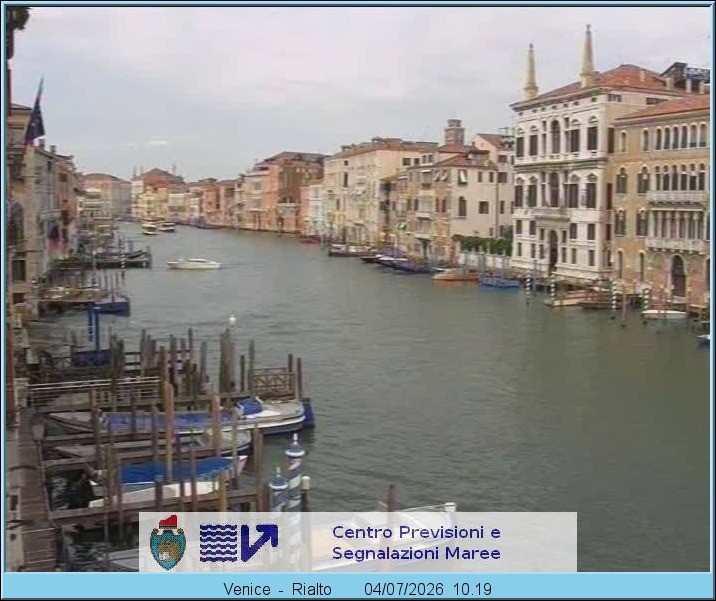 Archiv Foto Webcam Canal Grande Venedig