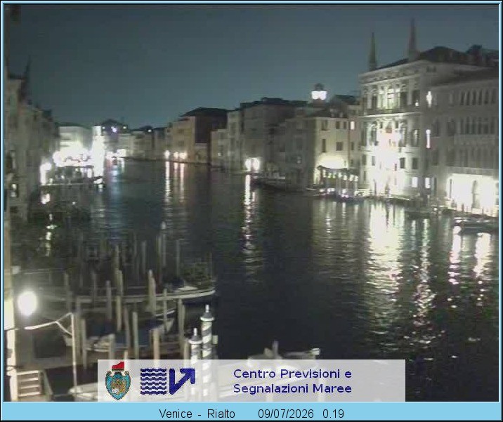 Archiv Foto Webcam Canal Grande Venedig