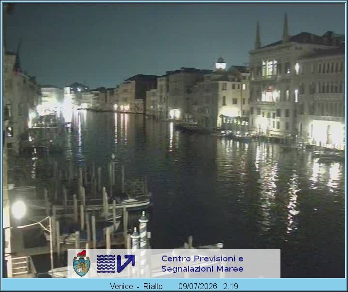Archiv Foto Webcam Canal Grande Venedig