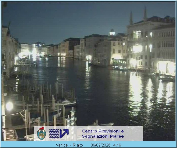 Archiv Foto Webcam Canal Grande Venedig