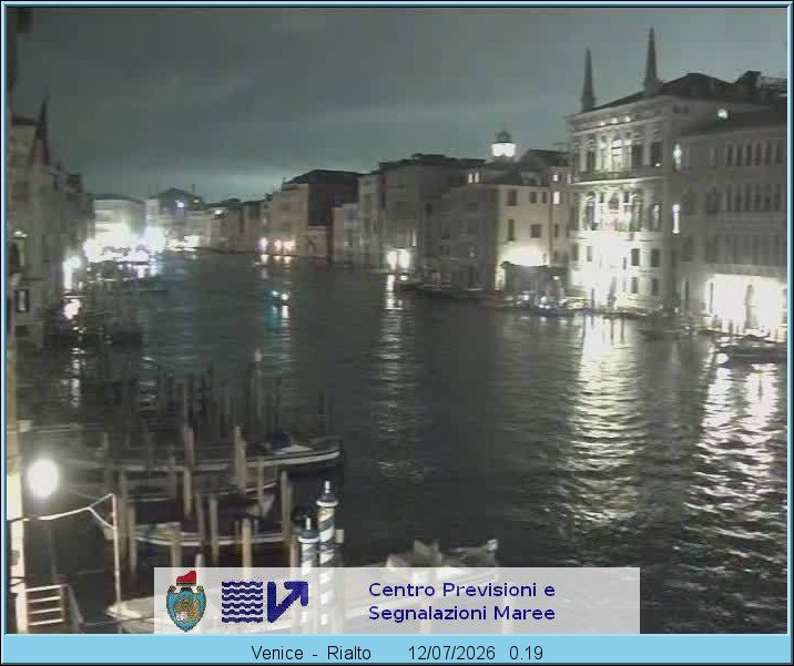 Archiv Foto Webcam Canal Grande Venedig