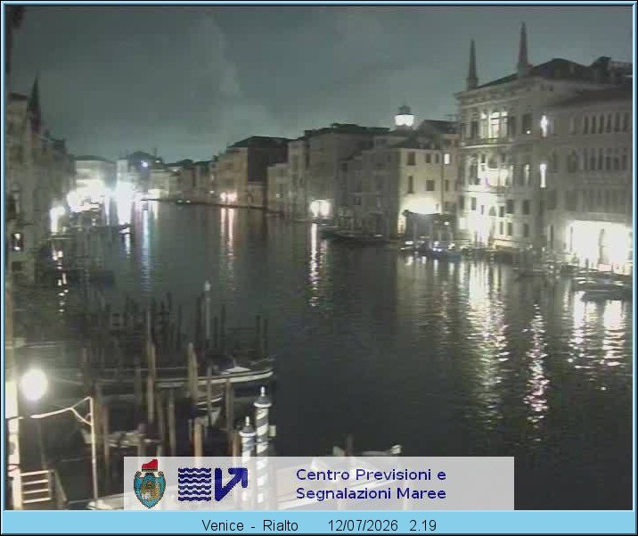 Archiv Foto Webcam Canal Grande Venedig