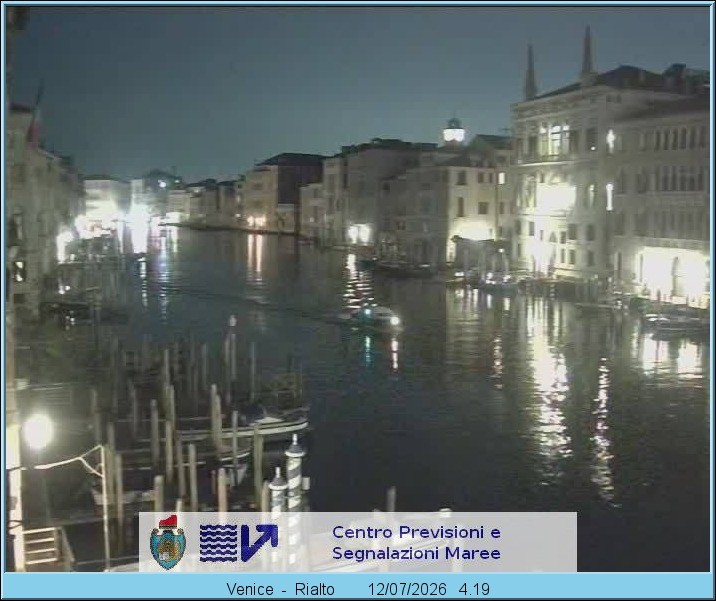 Archiv Foto Webcam Canal Grande Venedig