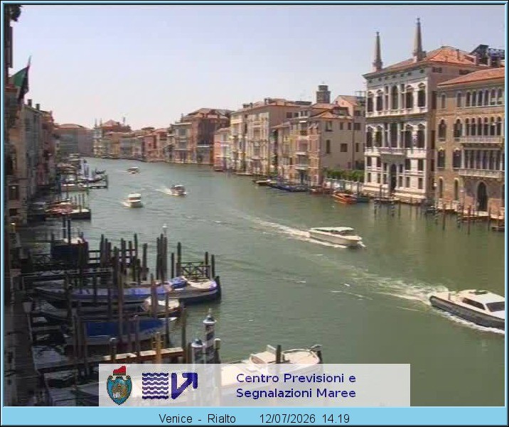 Archiv Foto Webcam Canal Grande Venedig