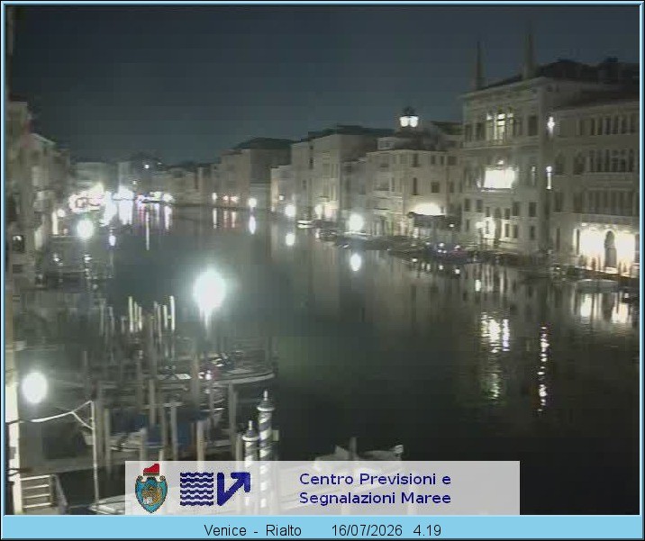 Archived image Webcam Canal Grande in Venice