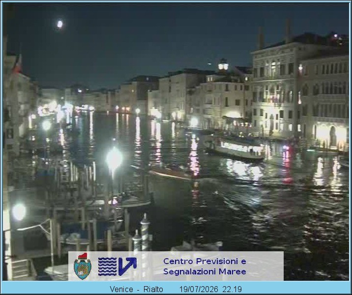 Archiv Foto Webcam Canal Grande Venedig
