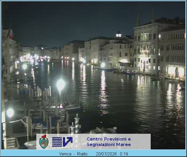 Archiv Foto Webcam Canal Grande Venedig