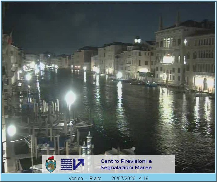 Archiv Foto Webcam Canal Grande Venedig