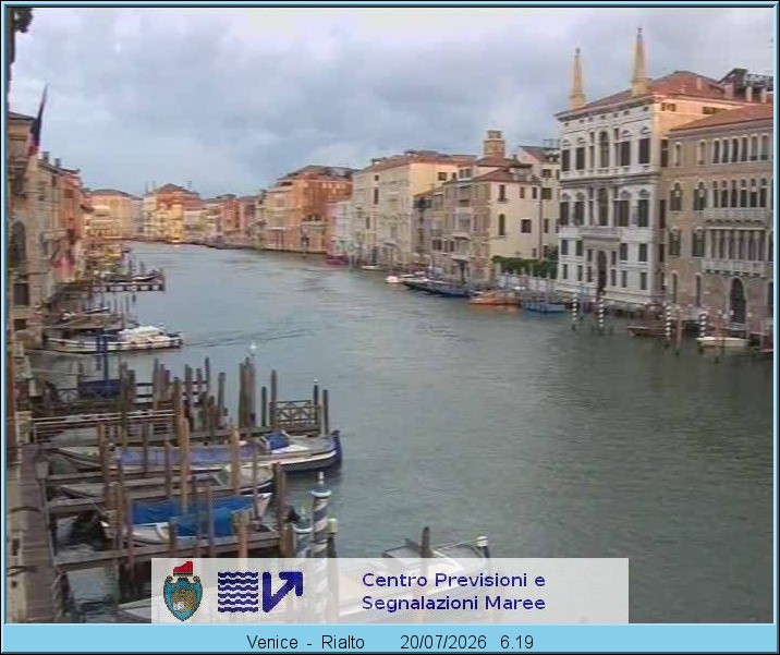 Archiv Foto Webcam Canal Grande Venedig