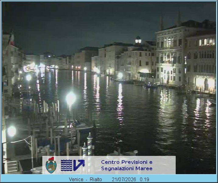 Archiv Foto Webcam Canal Grande Venedig
