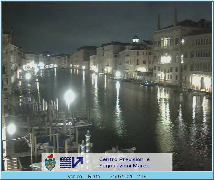 Archiv Foto Webcam Canal Grande Venedig