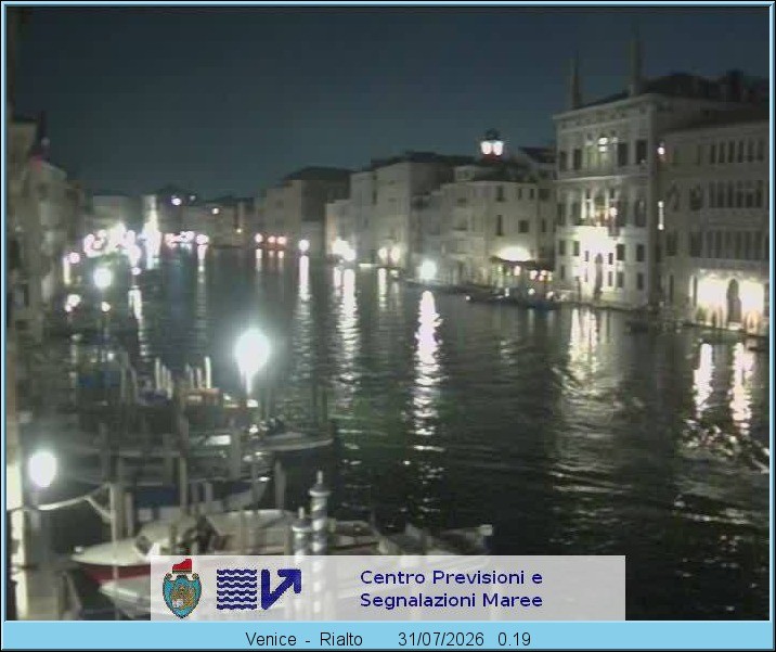 Archived image Webcam Canal Grande in Venice