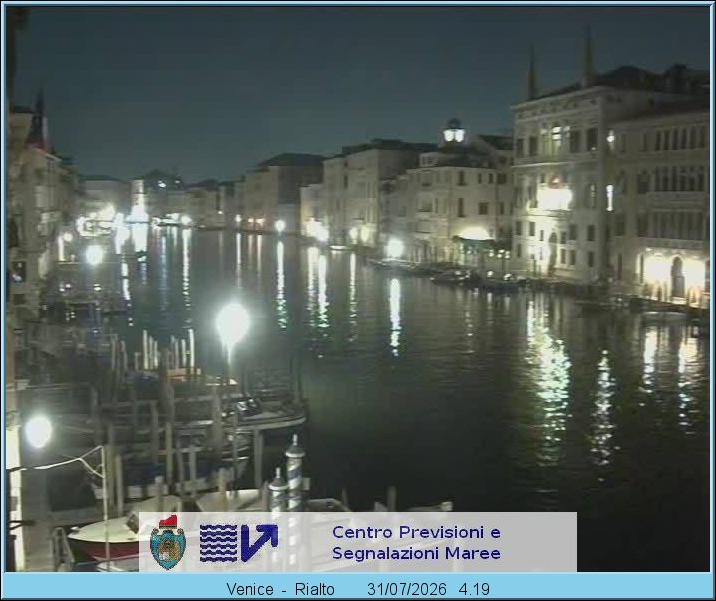 Archived image Webcam Canal Grande in Venice