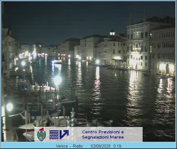 Archiv Foto Webcam Canal Grande Venedig