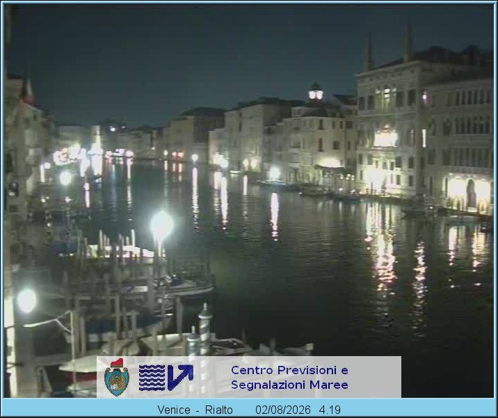 Archiv Foto Webcam Canal Grande Venedig