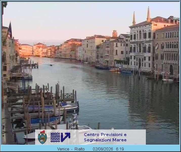 Archiv Foto Webcam Canal Grande Venedig