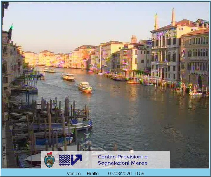 Archiv Foto Webcam Canal Grande Venedig