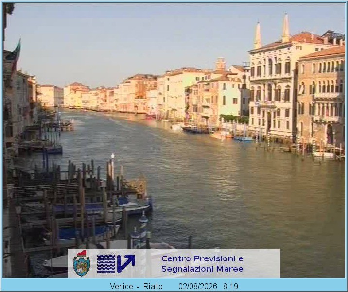 Archiv Foto Webcam Canal Grande Venedig