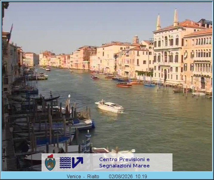 Archiv Foto Webcam Canal Grande Venedig