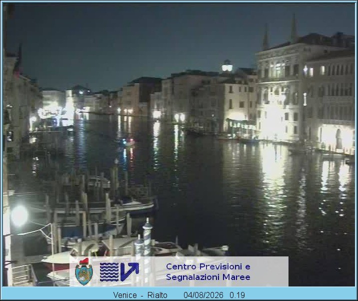 Archiv Foto Webcam Canal Grande Venedig