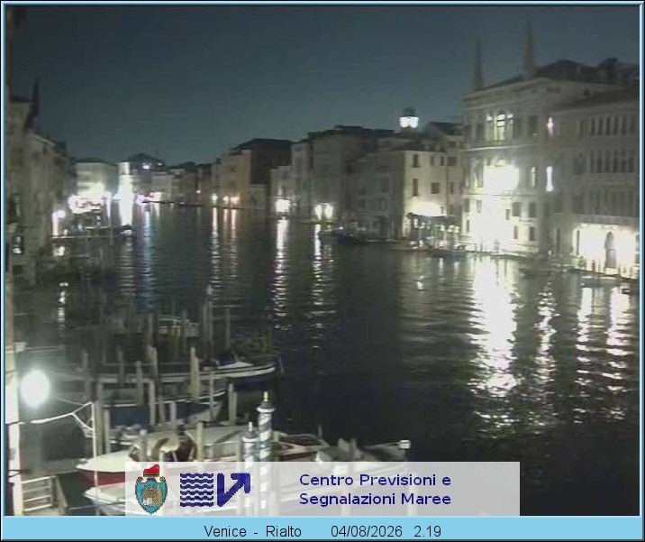 Archiv Foto Webcam Canal Grande Venedig