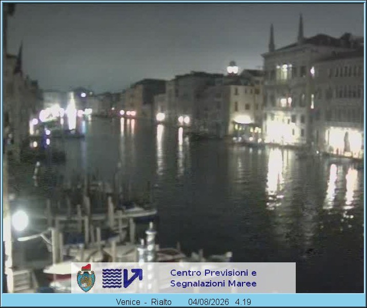 Archiv Foto Webcam Canal Grande Venedig