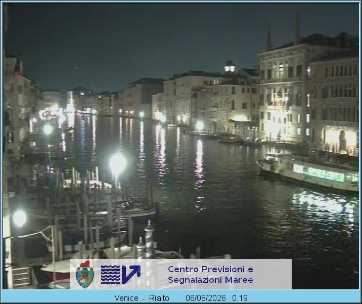 Archiv Foto Webcam Canal Grande Venedig
