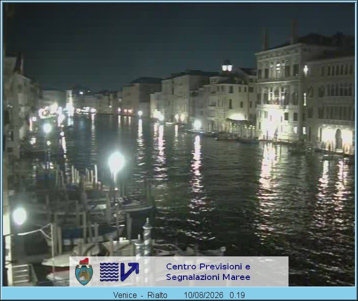 Archived image Webcam Canal Grande in Venice
