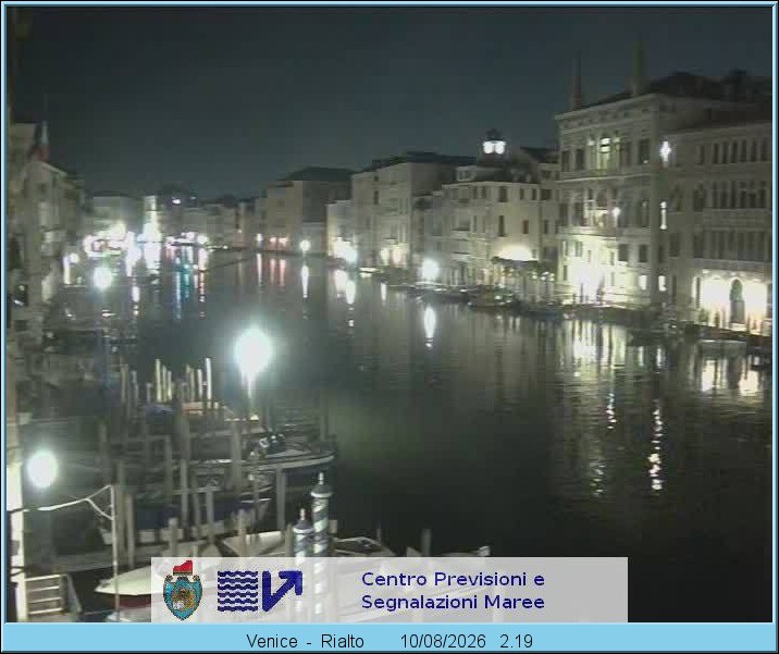 Archived image Webcam Canal Grande in Venice