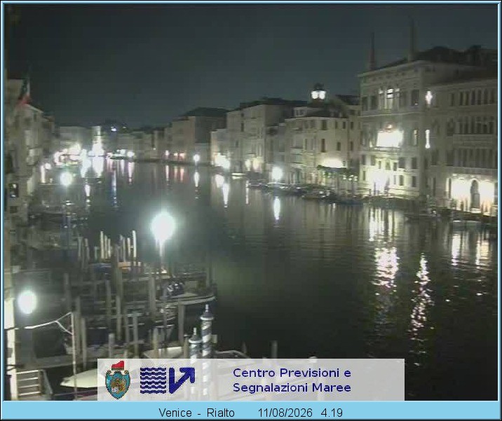 Archived image Webcam Canal Grande in Venice